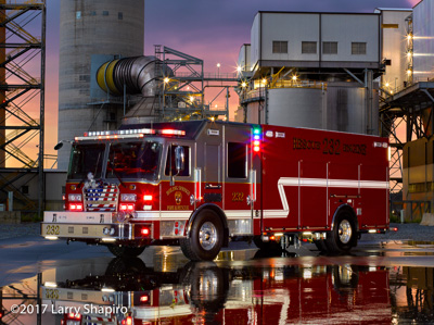 Boiling Springs FD NC KME rescue pumper engine fire trucks Larry Shapiro photographer shapirophotography.net